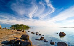 Island of Rakin Kotka Wallpaper