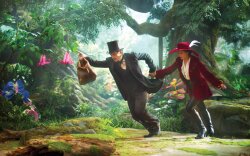 James Franco Mila Kunis Oz The Great And Powerful Wallpaper