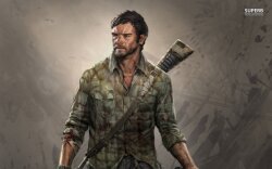 Joel The Last Of Us Wallpaper