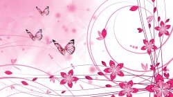 Just A Touch Of Color Wallpaper