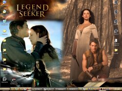 Legend Of The Seeker Rr Df Raptorred Wallpaper