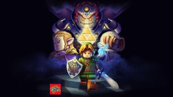 Lego The Legend Of Zelda Wallpaper