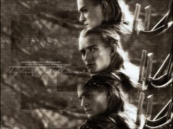 Legolas Greenleaf Prince of Mirkwood Wallpaper
