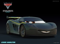 Lewis Hamilton Disney Pixar Cars Wallpaper #83118