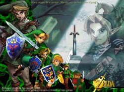 Link Evolution The Legend Of Zelda Wallpaper