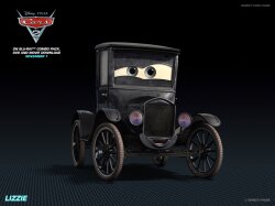 Lizzie Disney Pixar Cars Wallpaper #91011