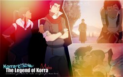 Made These Avatar The Legend Of Korra Wallpaper