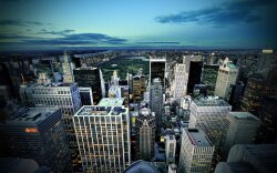 Manhattan New York USA Wallpaper