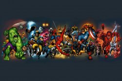 Marvel Nature And Dc Of Phombo Wallpaper