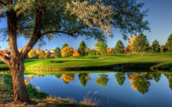 Marvelous Autumn Landscape Wide Wallpaper