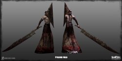 Mayan Pyramid Head Wallpaper