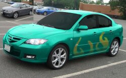 Mazda 3 Wallpaper #19998