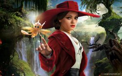 Mila Kunis Oz The Great And Powerful Wallpaper