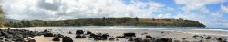Moloaa Bay On The Island Of Kauai In Hawaii Wallpaper