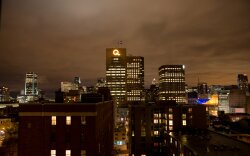 Montreal At Night Canada Wallpaper
