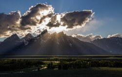 Morning Sun Rays Wallpaper