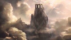 Mount Olympus God Of War Ascension Wallpaper