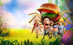 Movie Cloudy with a Chance of Meatballs 2 Wallpaper