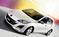 New Mazda 3 i Stop Wallpaper