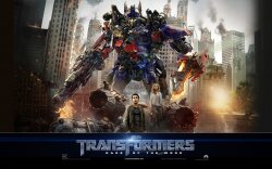 Optimus Prime Transformers 3 Dark Of The Moon Wallpaper