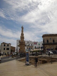 Ostuni Italy Wallpaper