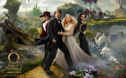 Oz The Great And Powerful 3d Movie Wallpaper