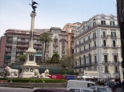 Piazza Dei Martiri Naples Italy Wallpaper #75161