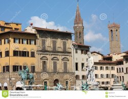Piazza Della Signoria Florence Tuscany Italy Wallpaper #70550