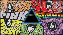 Pink Floyd Dark Side Collage Ii Wallpaper