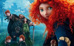 Pixar Brave Wallpaper #9934