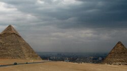 Pyramid Cairo Egypt Wallpaper