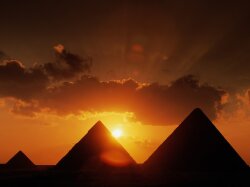 Pyramids And Sphinx Of Egypt Wallpaper