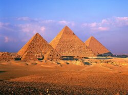 Pyramids Of Giza Egypt Wallpaper