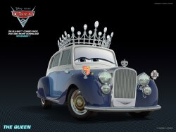 Queen Disney Pixar Cars Wallpaper #112050