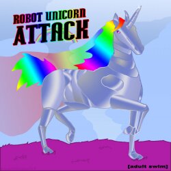 Robot Unicorn Attack Fanart Toadking Wallpaper #114492