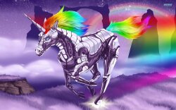 Robot Unicorn Attack Wallpaper #98152