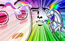 Robot Unicorn Wallpaper #563738