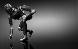 Robot Wallpaper #6319