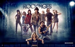 Rock of Ages Movie Wallpaper