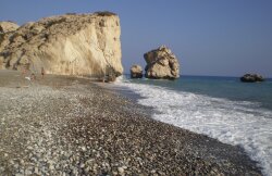 Rock Of Aphrodite Cyprus Island Other Wallpaper