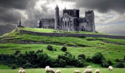 Rock Of Cashel Ireland Wallpaper