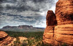 Rocks Of Sedona Wallpaper