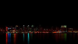 San Diego At Night Wallpaper