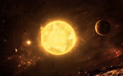 Sci Fi Sun Wallpaper #228910