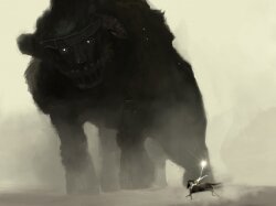 Shadow Of The Colossus Legend Zelda Normal Wallpaper