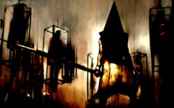 Silent Hill 2 Pyramid Head Wallpaper