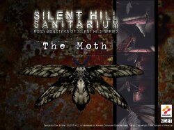 Silent Hill Moth Dbuoi Wallpaper