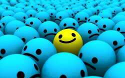 Smiley Faces Wallpaper #6688
