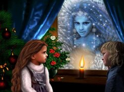 Snow Queen Wallpaper #18370