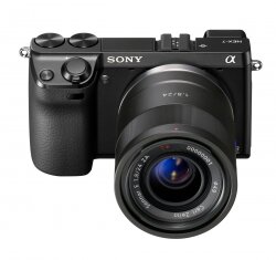Sony Alpha Nex Front Down Wallpaper #95457